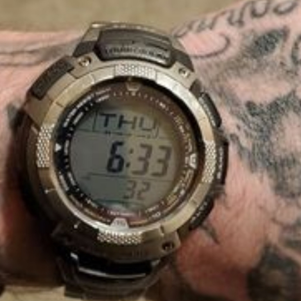 Casio Triple sensor pathfinder